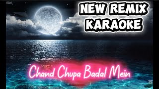 Chand Chupa Badal Mein 💞 Reggae Karaoke 