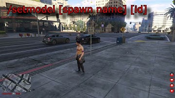 [QBCore] Play as custom Models/Peds In Fivem Server
