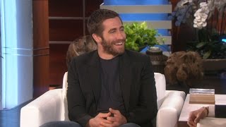 Jake Gyllenhaal on His Weight Loss