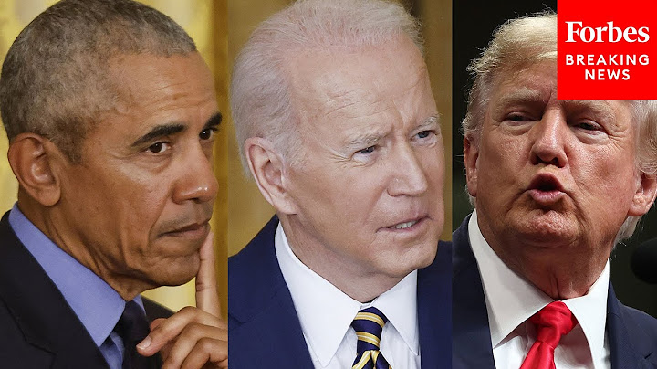 'It Was A Disaster': Trump Compares Size Of His Rally To Obama And Biden's Rally On The Same Day