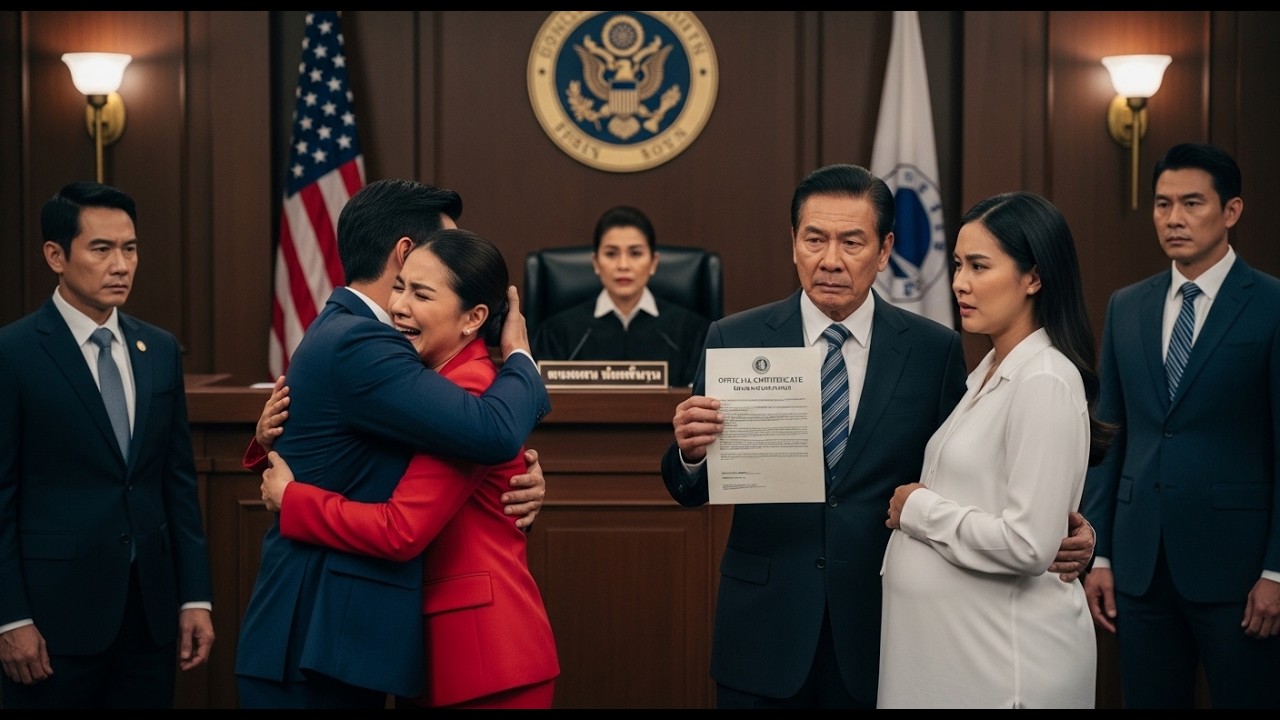 ไม่รู้เลยว่าเธอเป็นลูกสาวมหาเศรษฐีพันล้าน สามีของเธอแอบยื่นเอกสารรับผิด