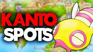 PokeMMO: Beginner Kanto Shiny Hunting Spots