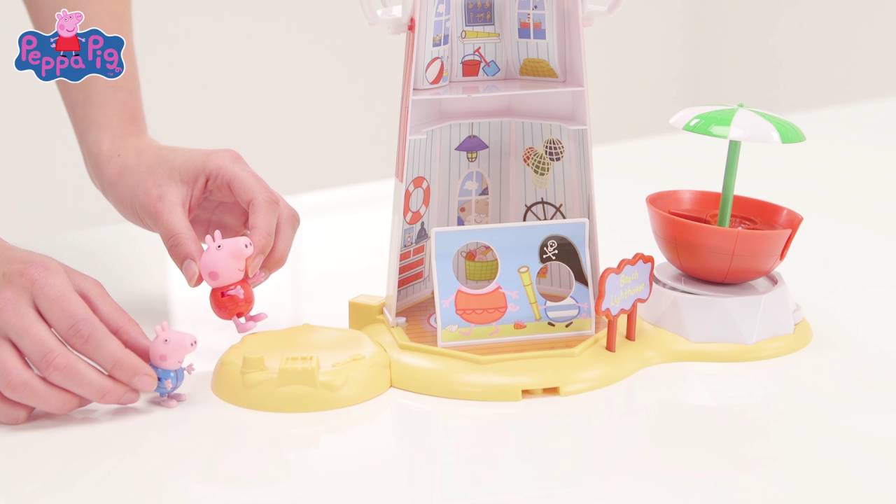 peppa pig playset argos