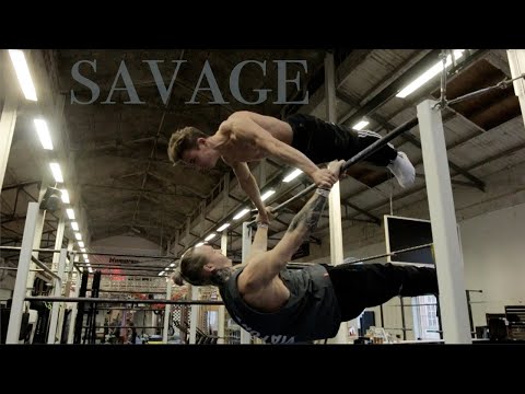 SUPER SAVAGE FREESTYLE WITH THE MONSTERS /Vitalii Melnik