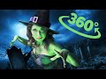360 video || Witch's hut || Horror 2021|| 4K