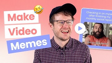 How to Make Video Memes (With Moving Text!)