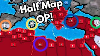 Incredible 2-Capital Half Map DOMINATION!