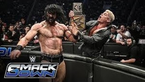 FULL MATCH: Drew McIntyre Drops Cody Rhodes After Defeating Jimmy Uso | SmackDown Highlights