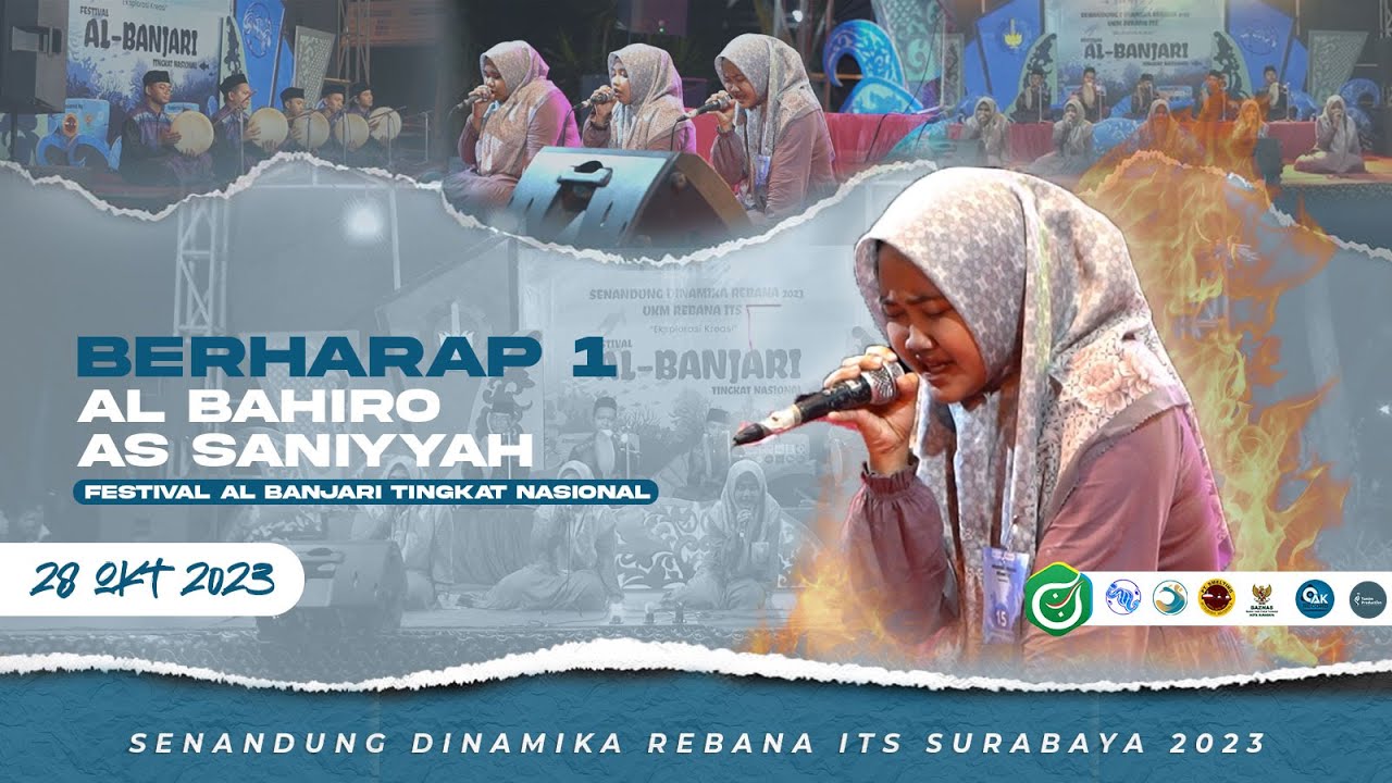 AL BAHIRO AS SANIYYAH- HARAPAN 1 FESBAN TINGKAT NASIONAL SDR ITS 2023 (UMUM)