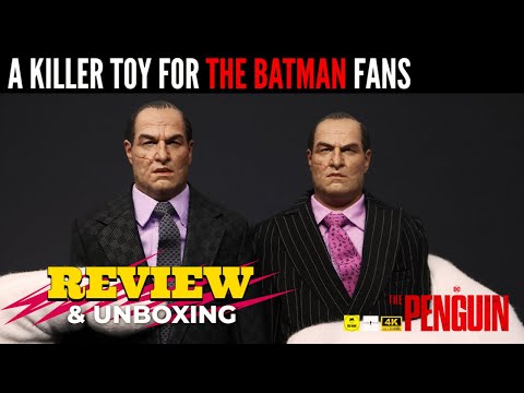The Penguin The Batman Review & Unboxing | Mars Toys The Bar Boss