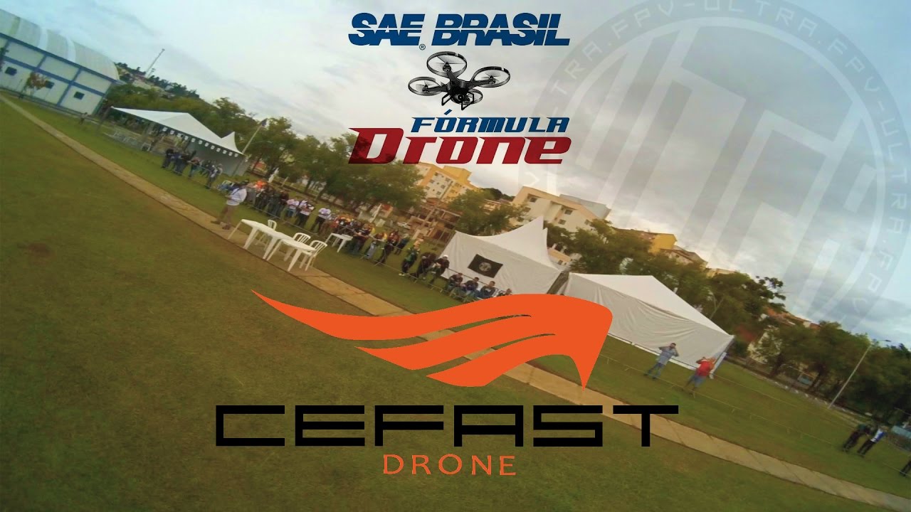 CEFAST DRONE na SAE BRASIL - FORMULA DRONE - YouTube