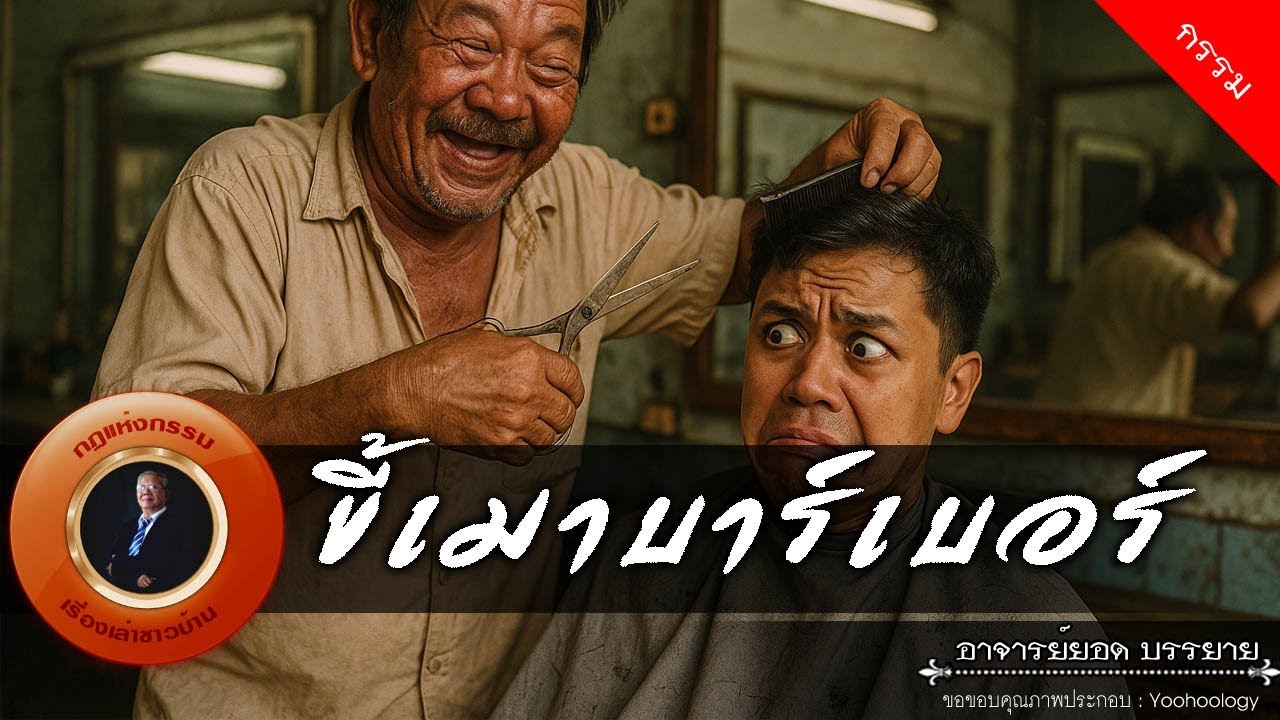 อาจารย์ยอด : ขี้เมาบาร์เบอร์ [กรรม]