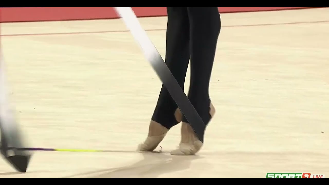 Taisiia Onofriichuk Ribbon Final 32,100 🥉 - World Cup Sofia 2024