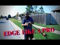 How to Edge a lawn using a String trimmer - Weedeater