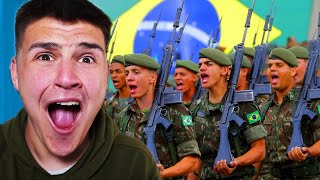 THE BRAZILIAN ARMY IS NOT TO BE MESSED WITH - YouTube