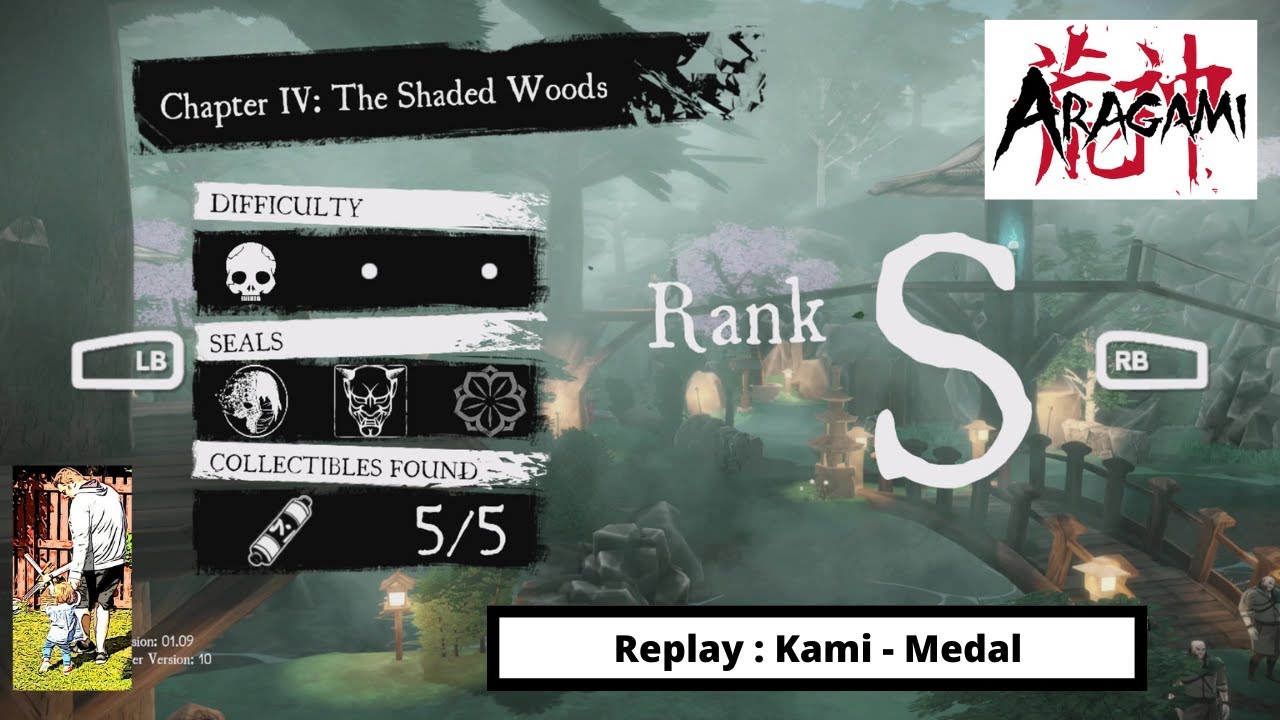 Aragami: Shadow Edition : Chapter 4 - Replay - 100% Walkthrough/Achievement Guide