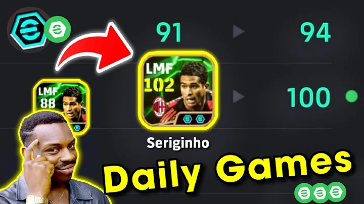 Daily Penalty Games 102 Serginho Booster Best Training Guide 🤩🔥 !! eFootball 2025 Mobile