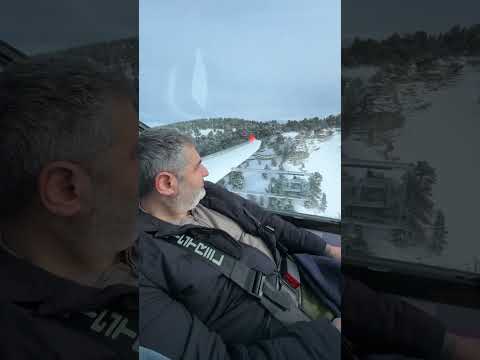 Зимой в шортах в планере