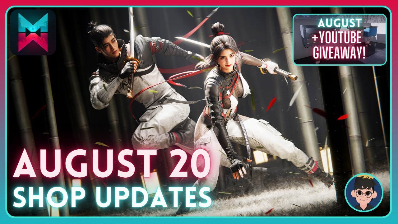 Once Human - NEW August 20 Shop Update & August Giveaway