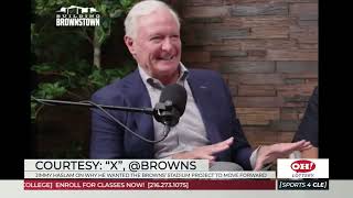Jimmy Haslam on Why the Browns New Dome Stadium is So Important - Sports4CLE, 7/1/25