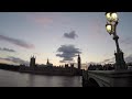 Parliament at sunset: Time-lapse