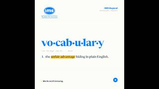 Ep. 175 | Words 4351 - 4375 | IMS Gujarat Vocabulary Podcast