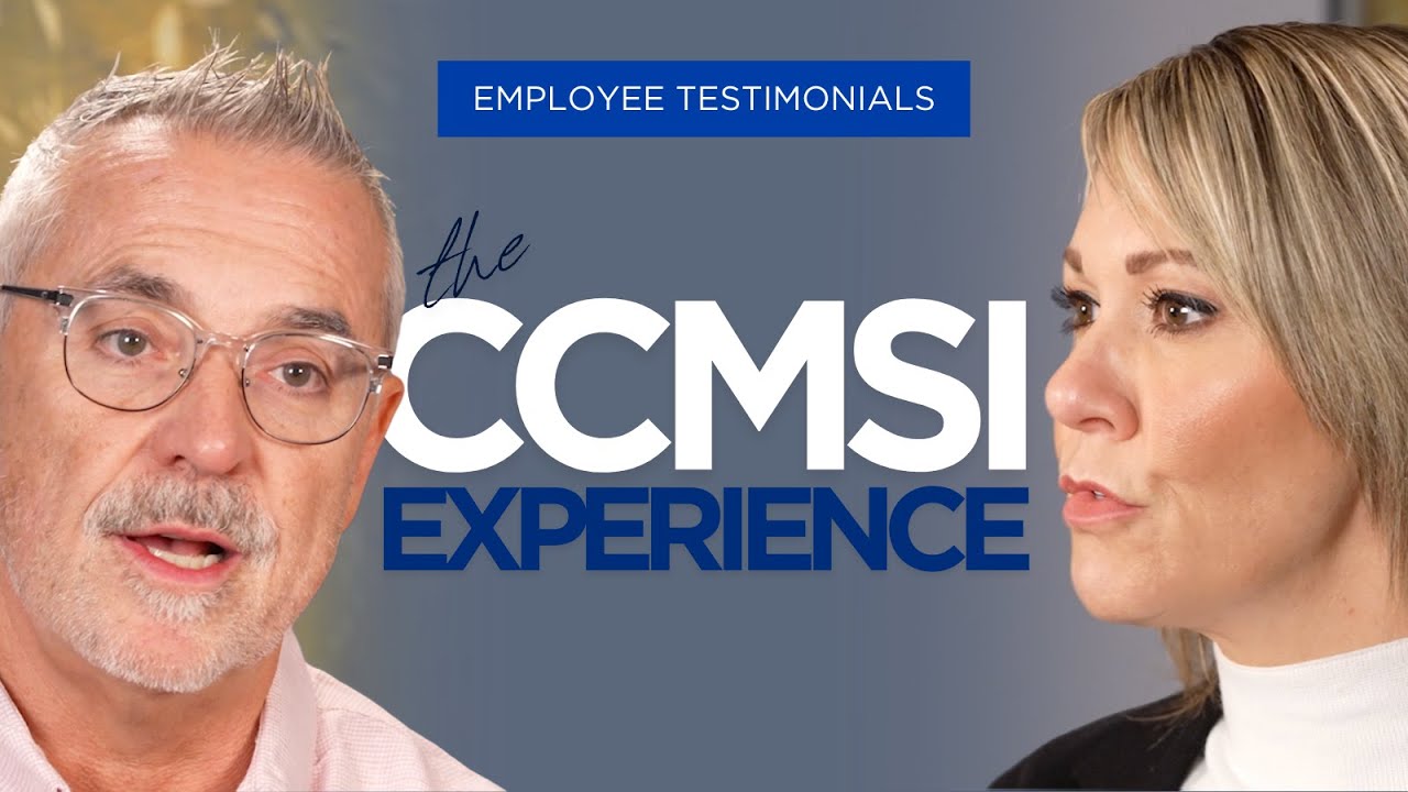 CCMSI Employee Testimonials Highlight Video - YouTube