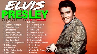Elvis Presley Greatest Hits Playlist 🎙️ Greatest Hits | Top Elvis Songs Playlist