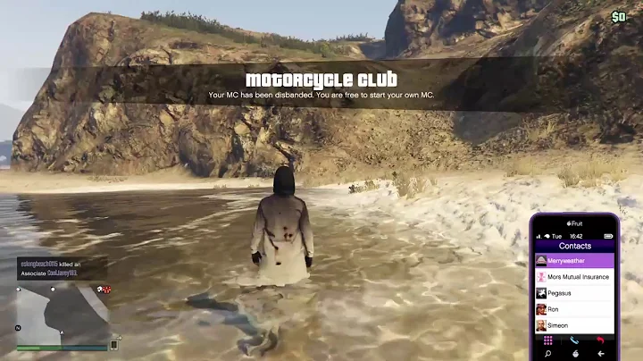GTA 5 gameplay with Logan rader