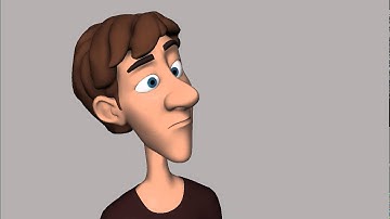 head turn/eye animation test