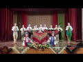 Танцювальний колектив "Фантазія", м. Іллінці, вітання до Дня української хустки