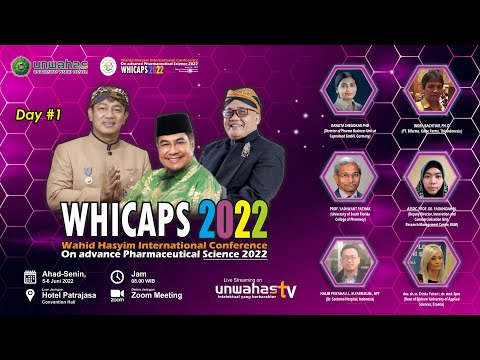 ? [LIVE] WHICAPS 2022 UNWAHAS - DAY #1