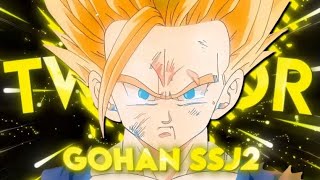 Gohan Ssj 2 Twixtor Dbz No Cckakarot Twixtor