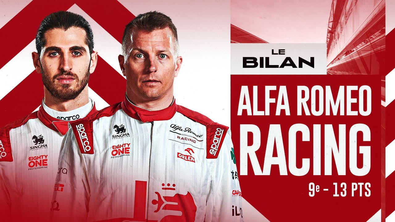UNE SAISON INQUIÉTANTE - ALFA ROMEO - Bilan 2021 - YouTube