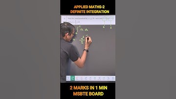 DEFINITE INTEGRATION | NILESH SIR | APPLIES MATHS 2 DIPLOMA SEM-2