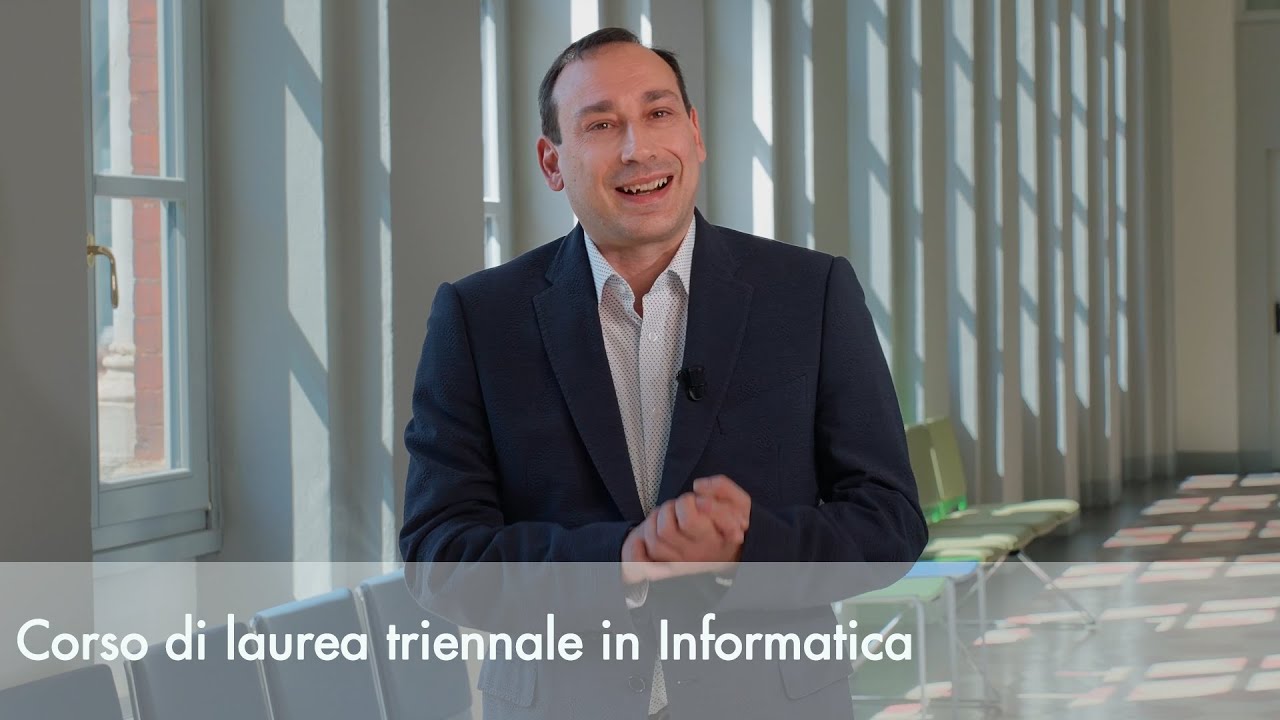 Corso di laurea triennale in Informatica