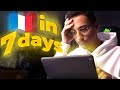 Learning a language in 7 days with 0 knowledge