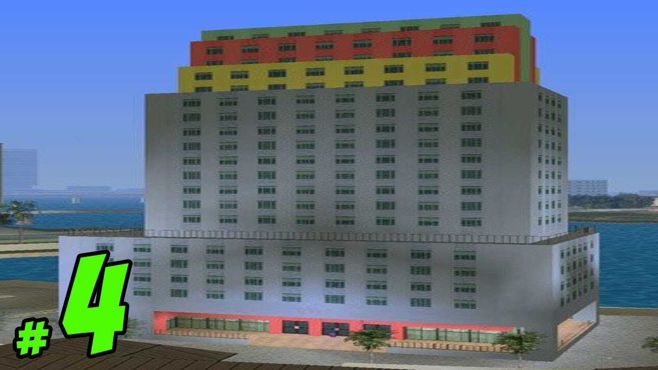 GTA Vice City - SafeHouse #4 - 1102 Washington Street (HD) - YouTube