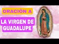 Oración a la Virgen de Guadalupe