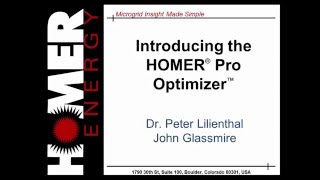 Introducing HOMER Optimizer