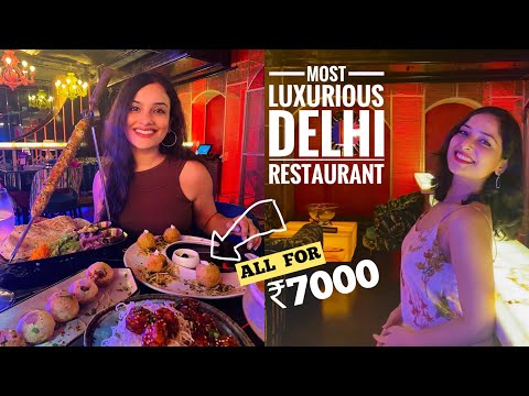 We had ₹7000 worth of food & drinks at Delhi’s Luxury Restaurant - NOW : Not Only Weekends | Hindi