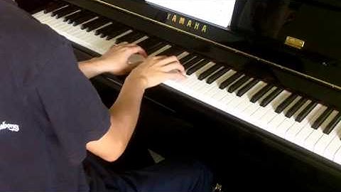 Bastien Intermediate Repertoire 1 No.2 Etude in Triplets (P.6)