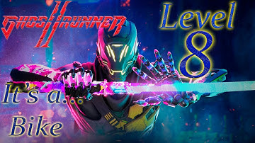 Ghostrunner 2 - Walkthrough - No Commentory - Level 8