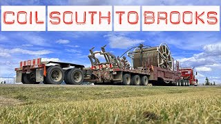 COIL ON 48 WHEELS TO BROOKS AB