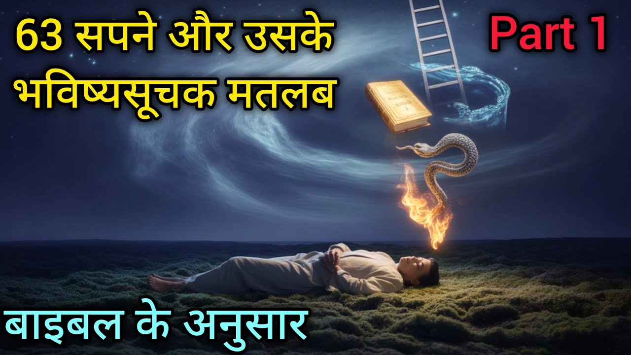 63 रहस्यमयी सपने और उनके भविष्यवाणी वाले मतलब 😱 | सपनों का रहस्य  Part 1
