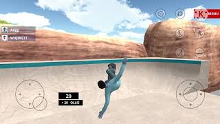 Skate space gameplay screenshot 4