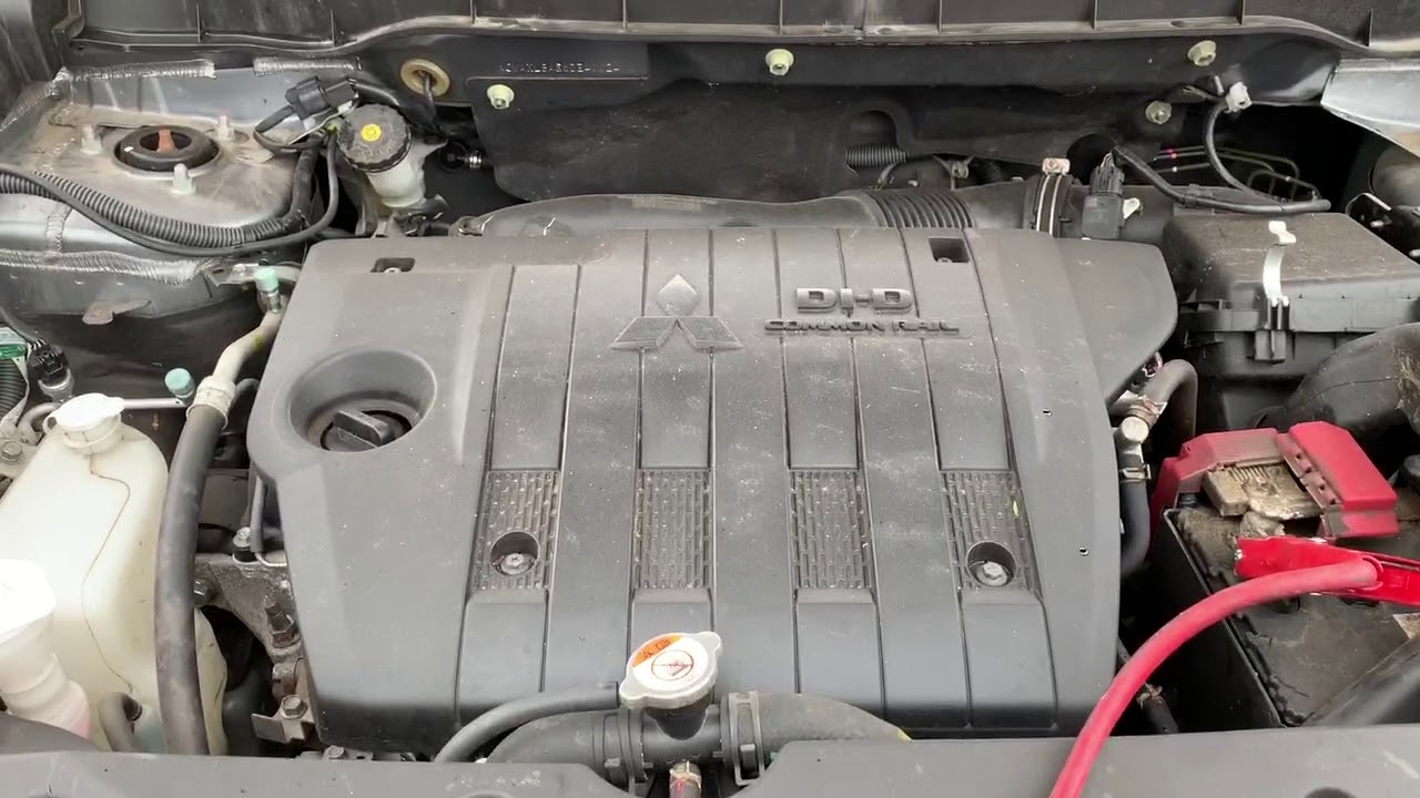 4n14 двигатель mitsubishi
