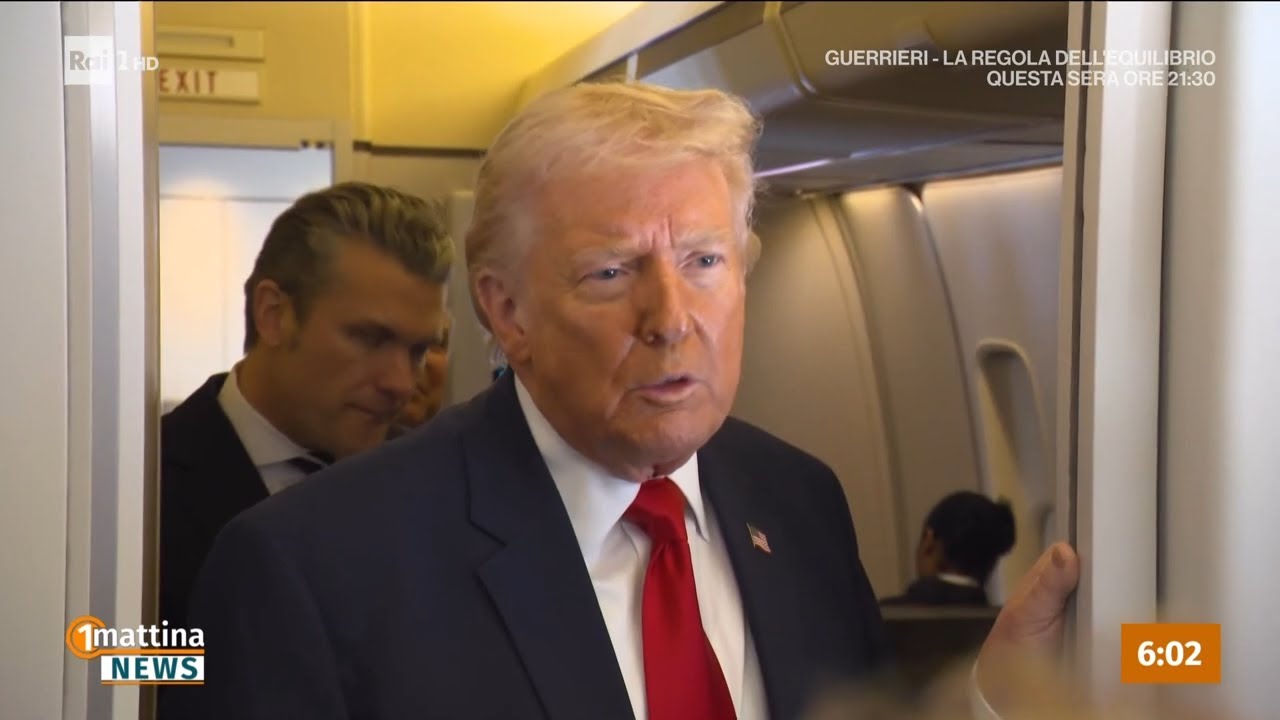 Trump attacca la nuova guida suprema iraniana Moshtaba Kamenei - 1mattina News 09/03/2026