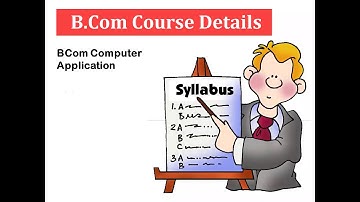 Kerala Universityiversity First Semester B.Com Computer Application Introduction to IT  Syllabus