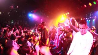 Vince Staples, Joey Fatts, and Aston Matthews Live at The Roxy